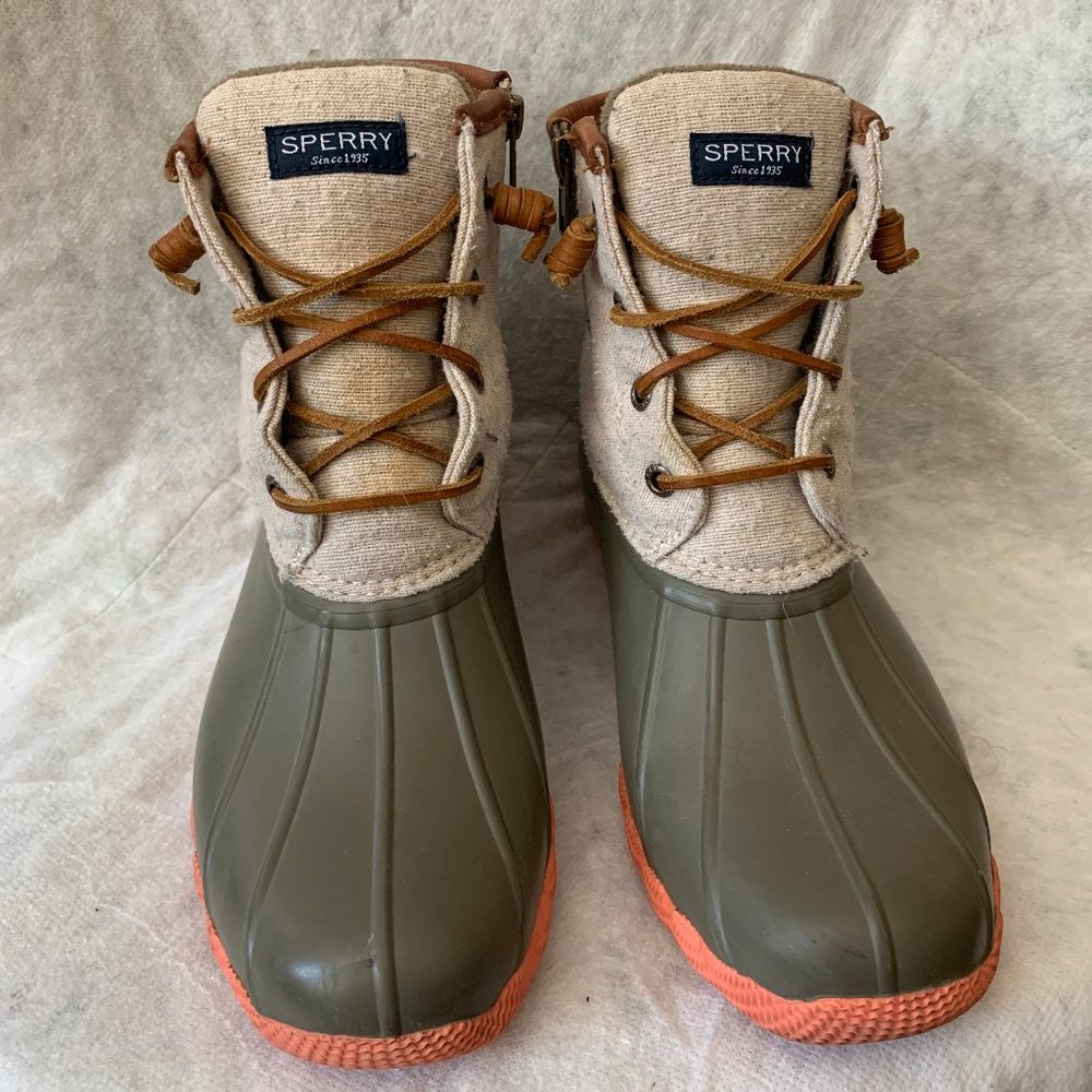 Sperry duck boots